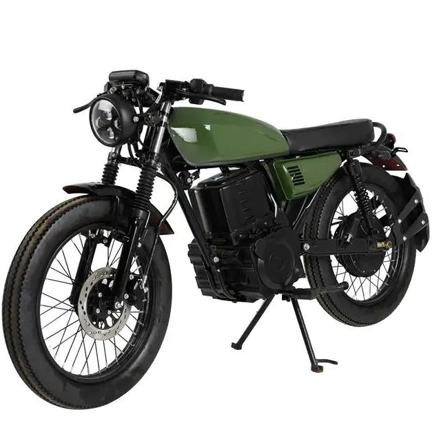 STROVAN High motor power 2000W racing CG electric motorcycle from Chinese manufacturer
