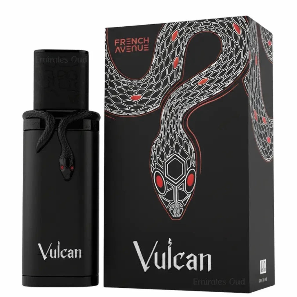 FRENCH AVENUE VULCAN BLACK FRIDAY EXTRAIT DE PARFUM SPRAY FOR MEN 3.4 Oz/ 100 ml