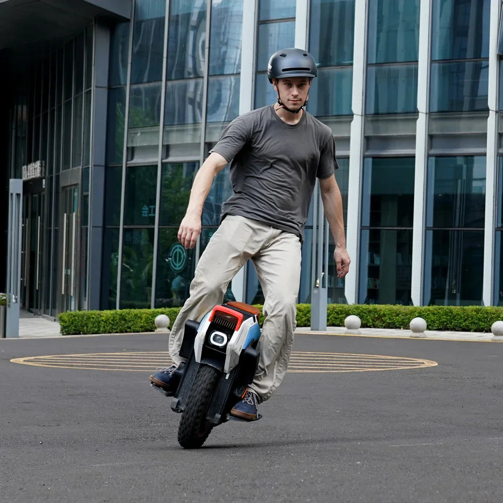 Original Inmotion V14 Pro 134V 2400Wh 50S Battery Top Speed 80KM/H Adjustable 85mm Suspension IPX6 Waterproof for Inmotion EUC