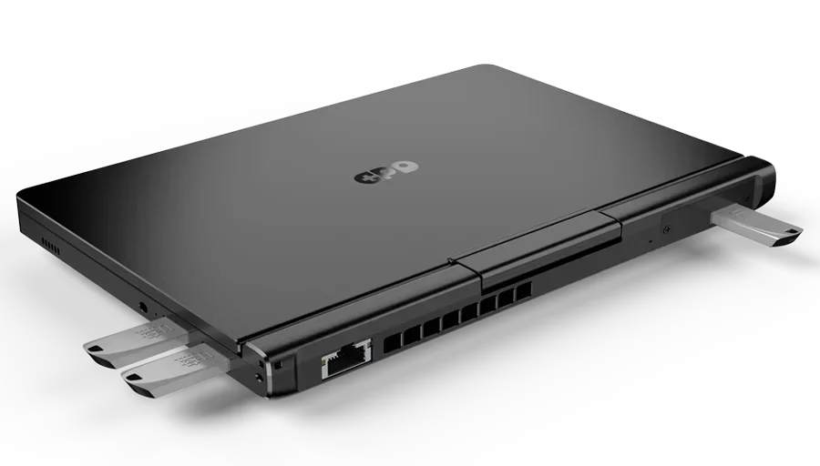 Popular High-end Modular Handheld Computer,GPD Pocket 3 Mini Notebook, 8 Inch Intel Gold 7505, 16GB 512GB SSD,