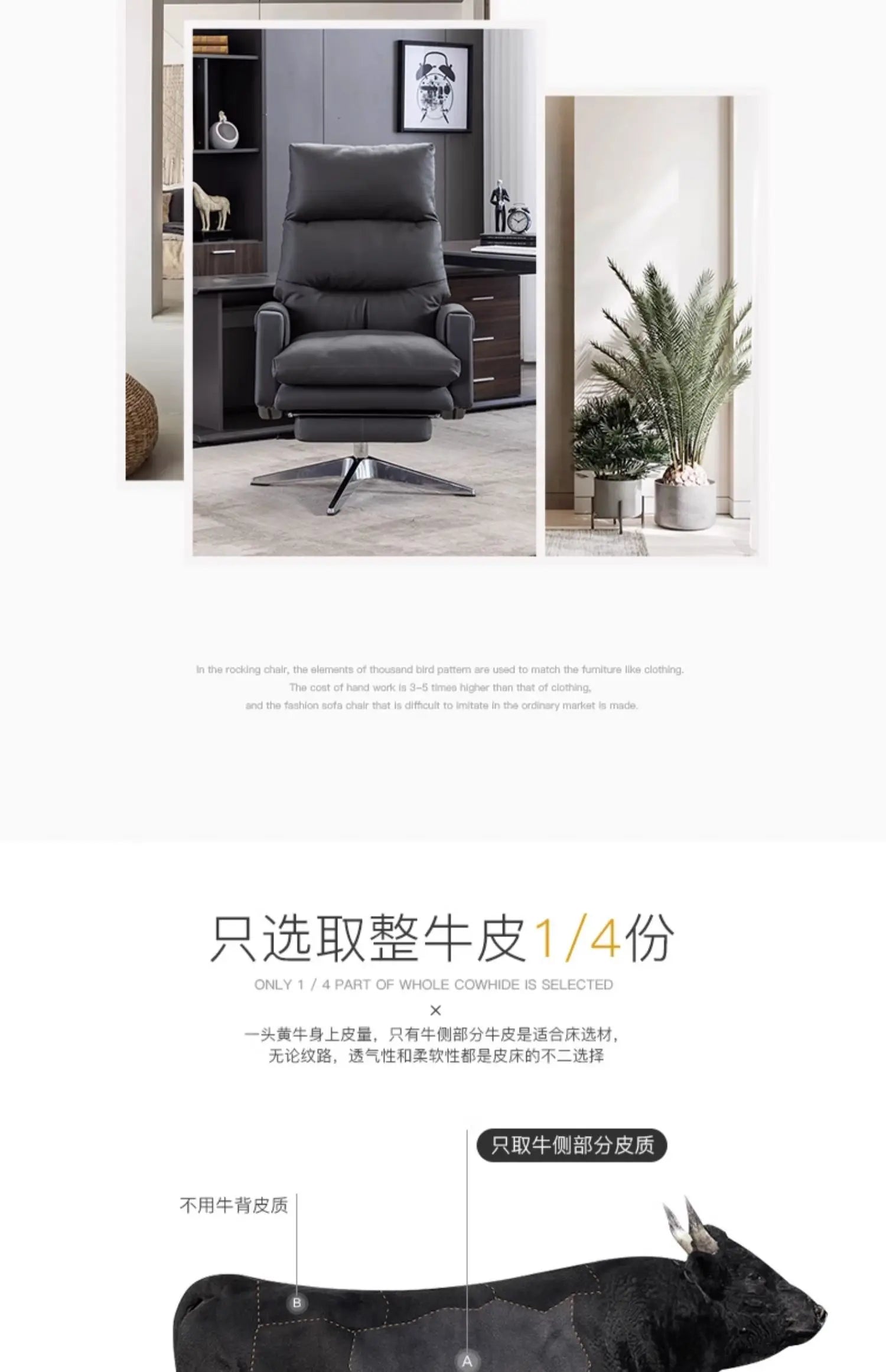 Organizer Comfy Nordic Office Chair Tall Support Modern Computer Recliner Chairs Design Enclosure Unique Stoel Lounge Furniture