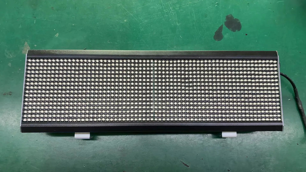 US 110V P10/P5/P6 Light Emitting Diode Display Panel Signage Restaurant Store IP65 Shopping Center Programmable Mobile