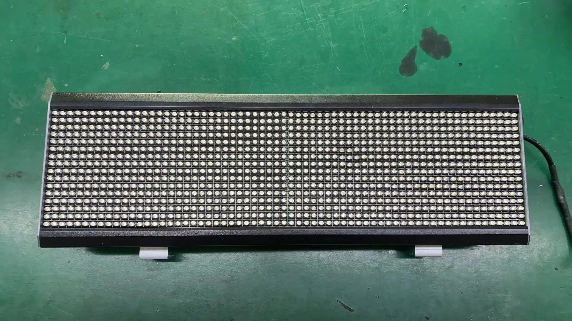 US 110V P10/P5/P6 Light Emitting Diode Display Panel Signage Restaurant Store IP65 Shopping Center Programmable Mobile