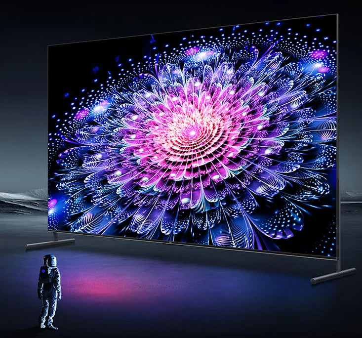 TCL OLED 4K Smart TV 120Hz Google TV Global Version 55 65 75 85 Inch Android 11 HDMI 2.1 Dolby Atmos AI Voice Control Gaming TV