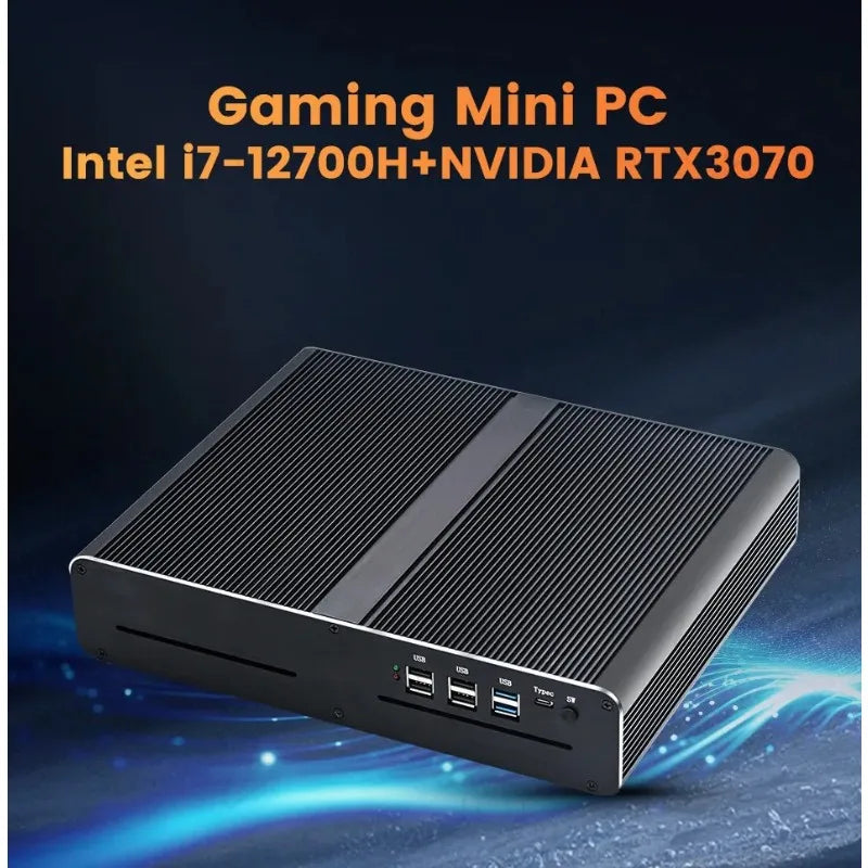 Desktop mini computer host full set of 13th generation i7/i9 high-end i5 e-sports game book