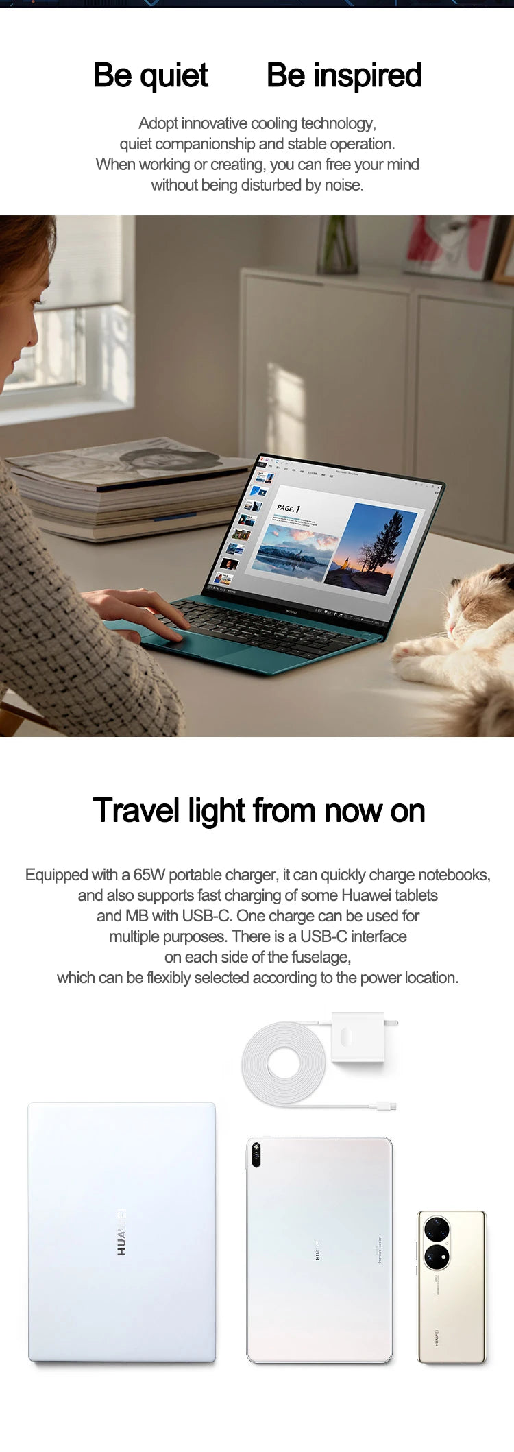 2022 HUAWEI MateBook X Laptop i5-1130G7/i7-1160G7 16GB512GB/1T Notebook 13 Inch 3k LTPS TouchScreen Netbook Iris Xe Graphics SSD