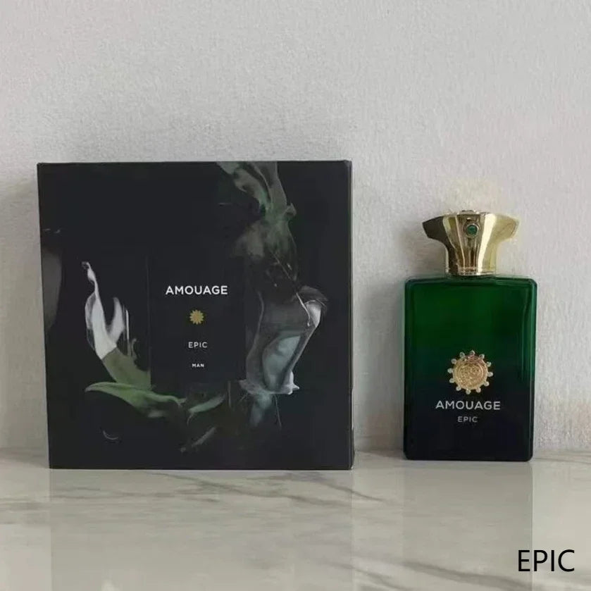 AMOUAGE Interlude 53 100ml Men Eau De Parfum Reflection Man Long Lasting Aromatic Woody Warm Clean Refined Masculine Elegance