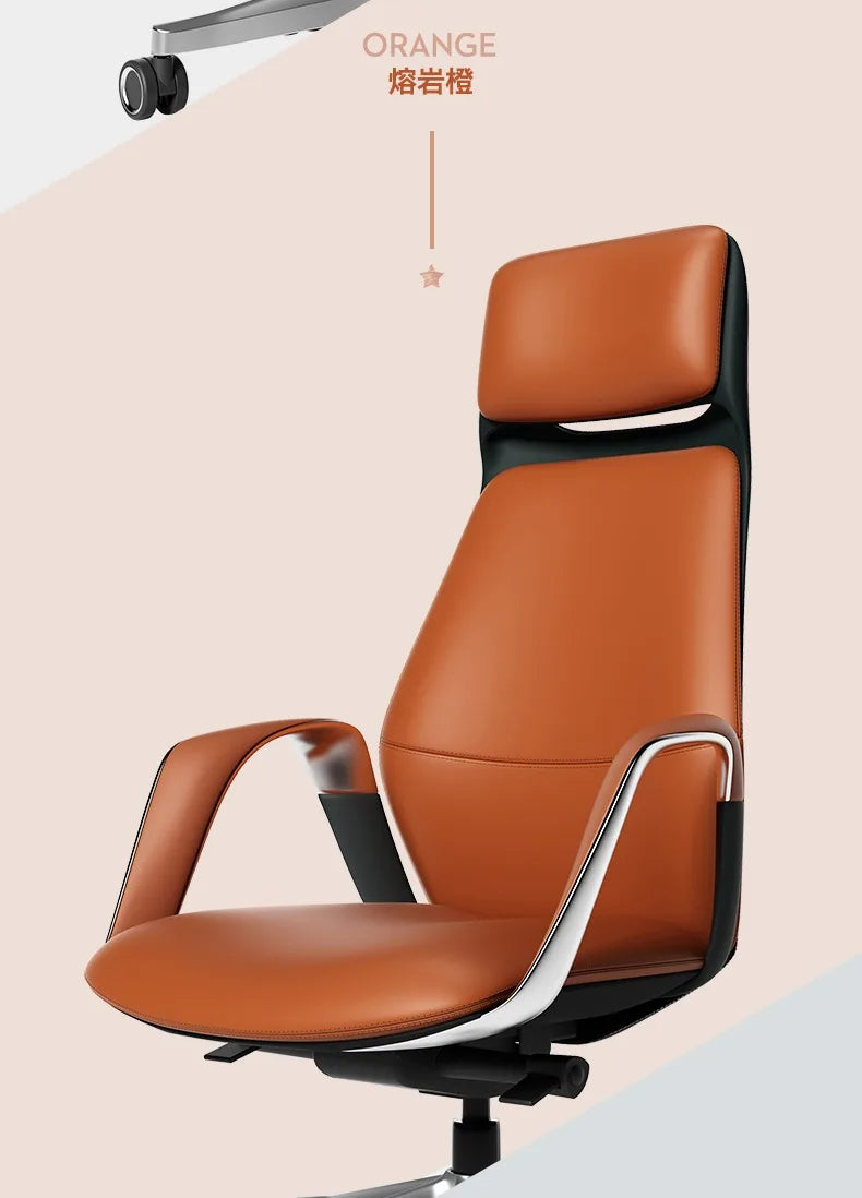Design Cushion Office Chair Aesthetic Modern Gaming Ergonomic Office Chair Luxury Executive Chaise De Bureau Home Furniture