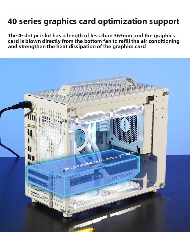 9700X/9800X3D/5070/5070Ti Complete Machine Jasper Z20 Portable Host Desktop Computer