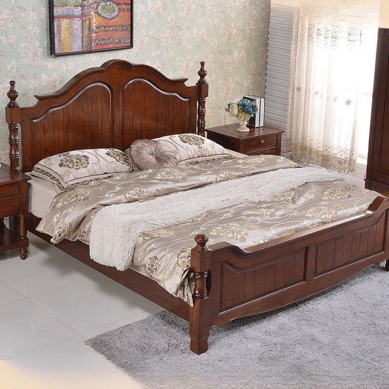 Modern Design Twin Bed Frame Wooden Soft Sale Full Size Bedroom Bed Frame Double Headboards Camas De Dormitorio Home Furniture