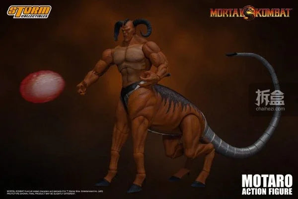 Storm Toys Genuine Mortal Kombat Series Fire Dragon Sub-Zero Motaro Lu Kang Goro Fighting Game 1/12 Action Figures Model Toys
