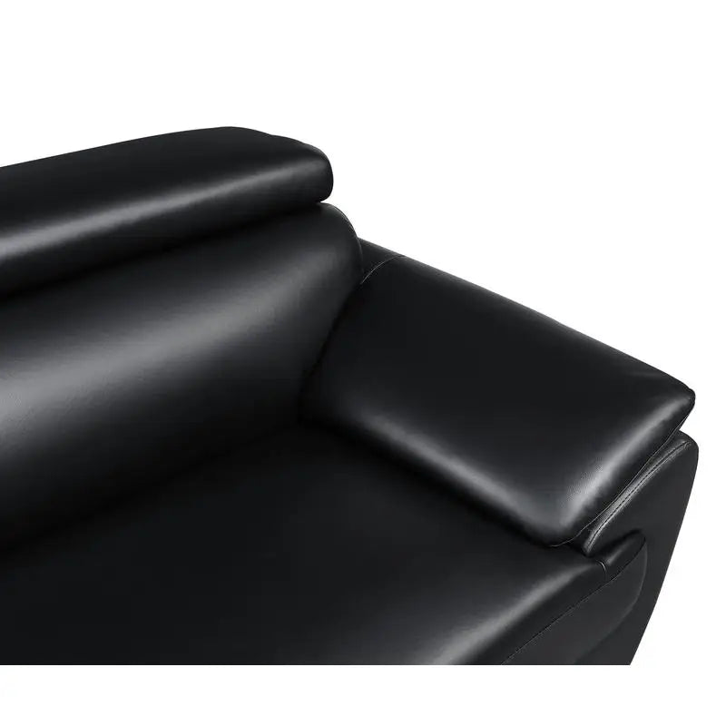 Genuine Leather Couch, Modern Design, Comfortable Seating, Durable Upholstery, Stylish Living Room Furniture