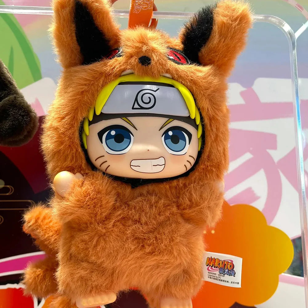 @@ TOPTOY Cartoon backpack pendant, anime peripheral gift box, Naruto Blind box gift, Naruto Shipship Party series