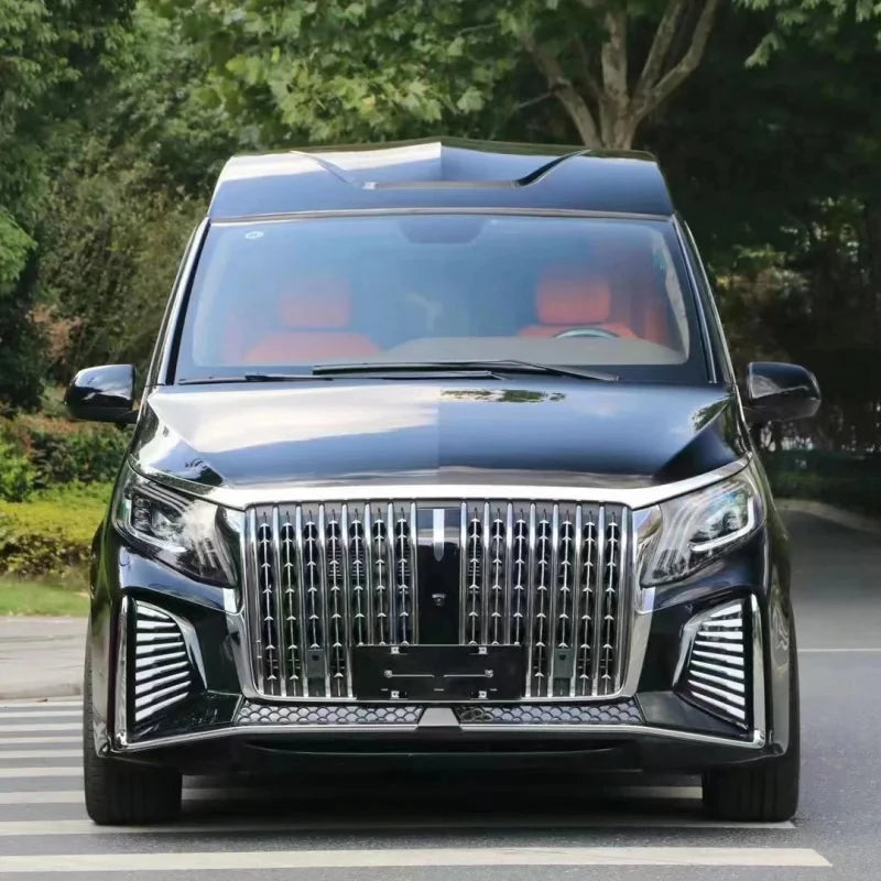 Hot Sale Triumph Star Style Front Bumper Grill Body Kit for Mercedes Benz Vito W447 V250 V260 Vclass