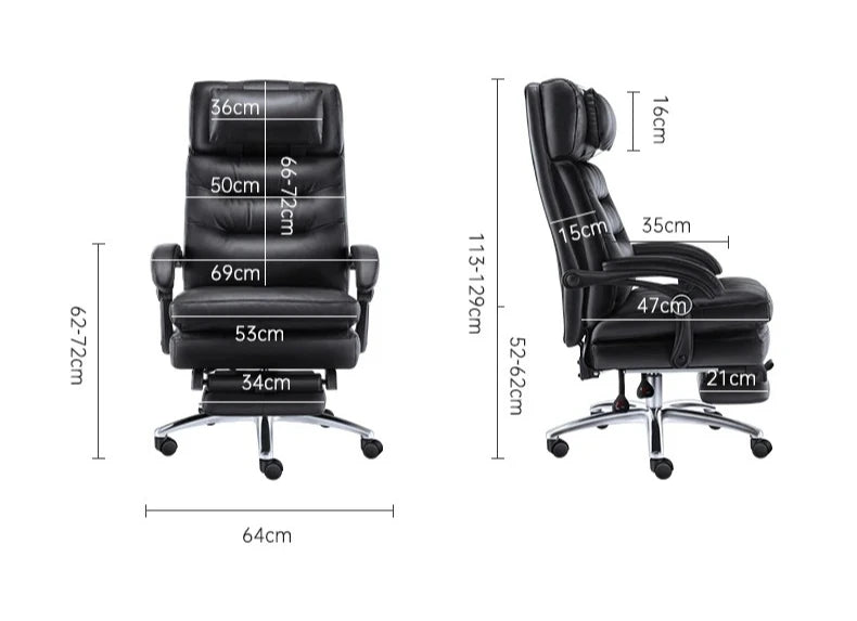 Office Chair Desk Study Scorpion Gaming Salon Luxury Playseat Office  Furniture