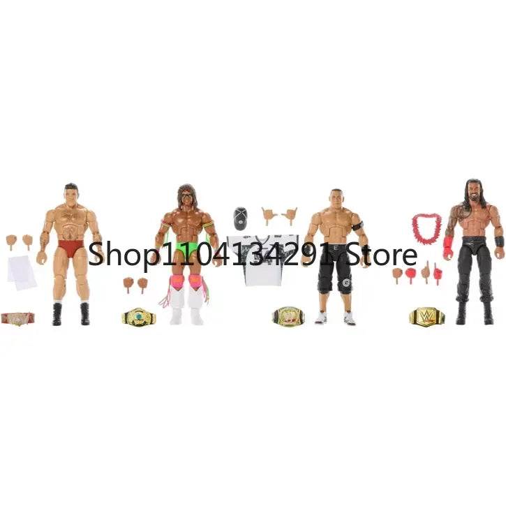 Original WWE Wrestler Action Figure Set 6-inch Articulated Action Figure Model Collectible Toy Birthday Gift & Collector's Item