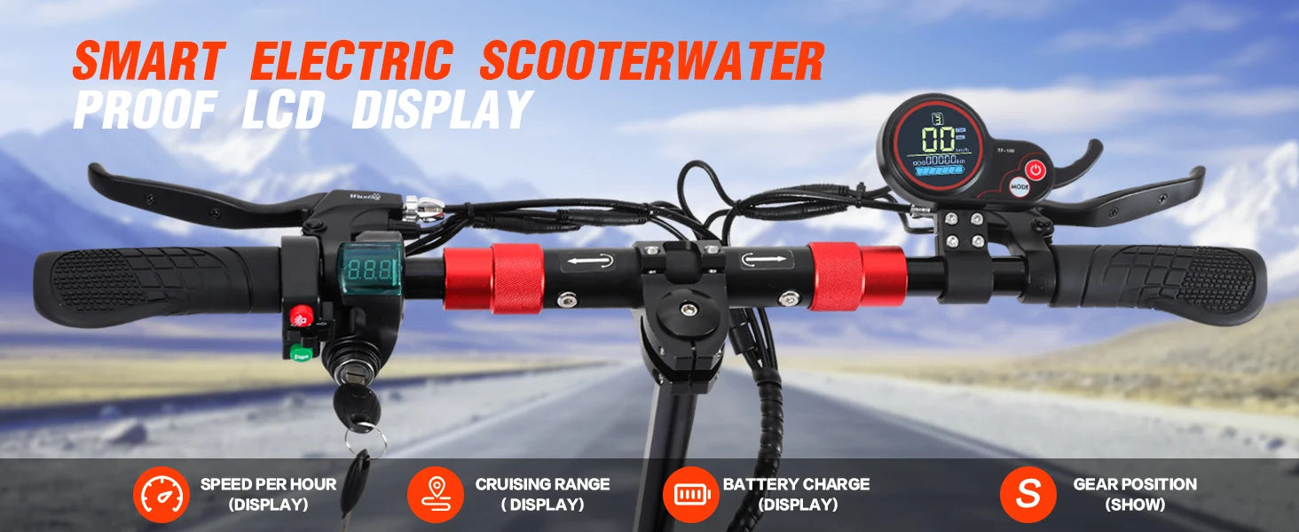 Freeboy J01 Adult Electric Skateboard 800W 48V Foldable Battery Powered Scooter with 10 Inch Tire for Transportation