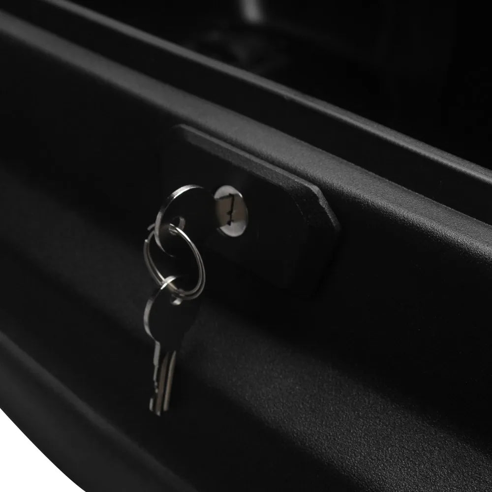 30L Cargo Storage Box Lockable Rear Trunk Rack Bin For Can-am Outlander PRO Max 500 700 Maverick R X RS MAX 2024-26 ATV UTV