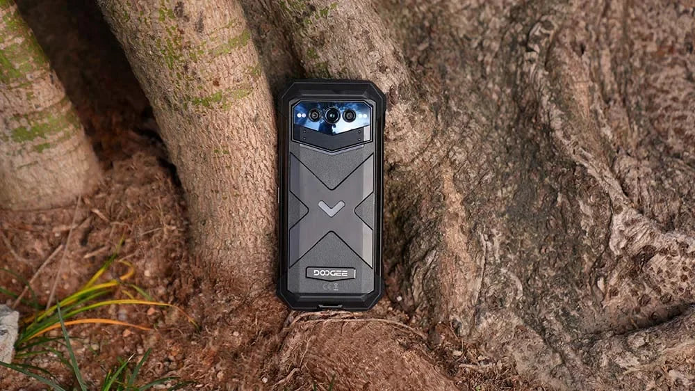 DOOGEE V Max Plus Rugged Phone 6.58" Display Dimensity 7050 Telephone Portable 36GB+512GB 22000mAh 200MP Smartphone Android 14
