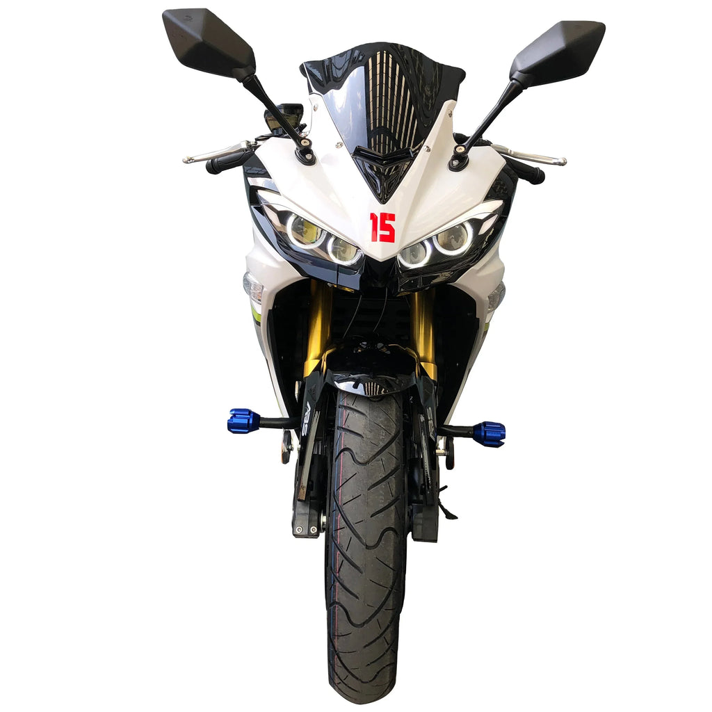 2021 Newest Chopper  400CC zongshen water cooling double cylinder engine EFI ABS  Off Road Racing Fuel Sport racing Motorcycle