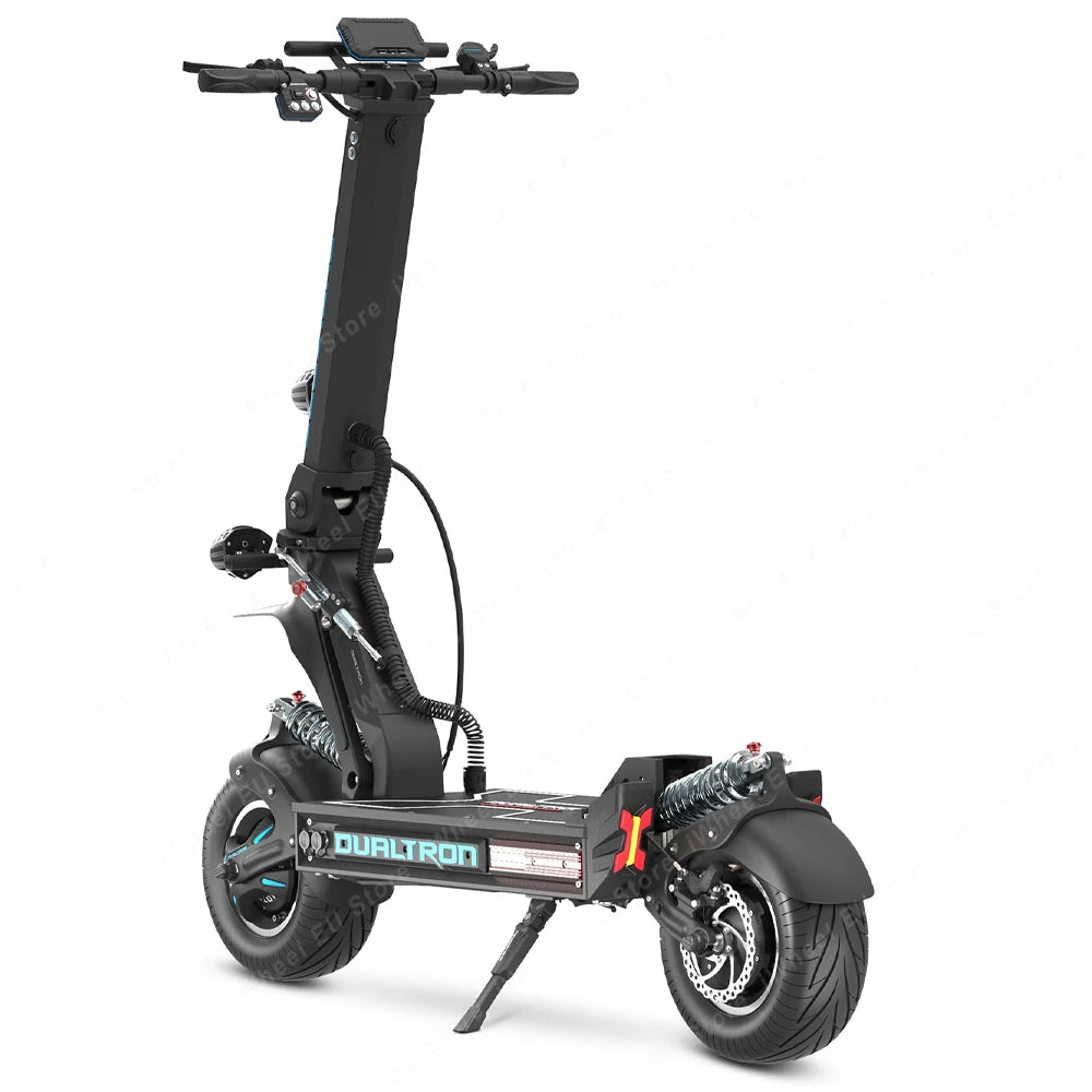 Original Dulatron X Limited 84V 60Ah 2*2800W Dual Motor Top Speed 110km/h EY4 Display Dualtron X Limited Electric Scooter