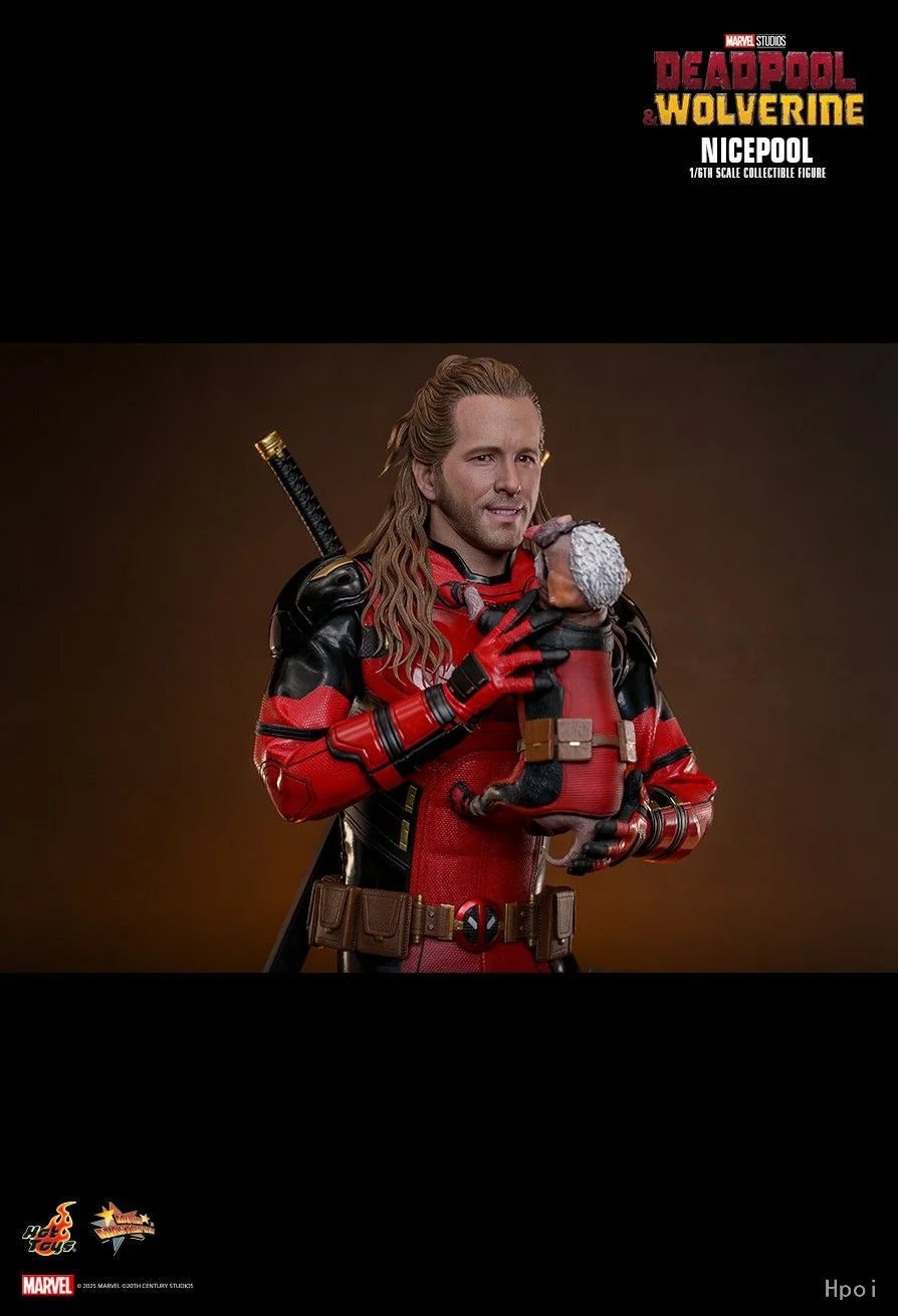 【MT】Hot Toys MMS788 Marvel Deadpool & Wolverine 1/6 Action Figure Toy