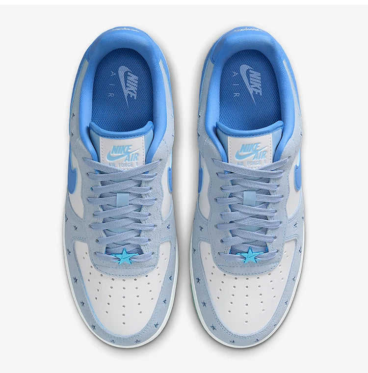 Nike genuine Air Force 1 women's fashionable classic lightweight board shoes HQ8051-400