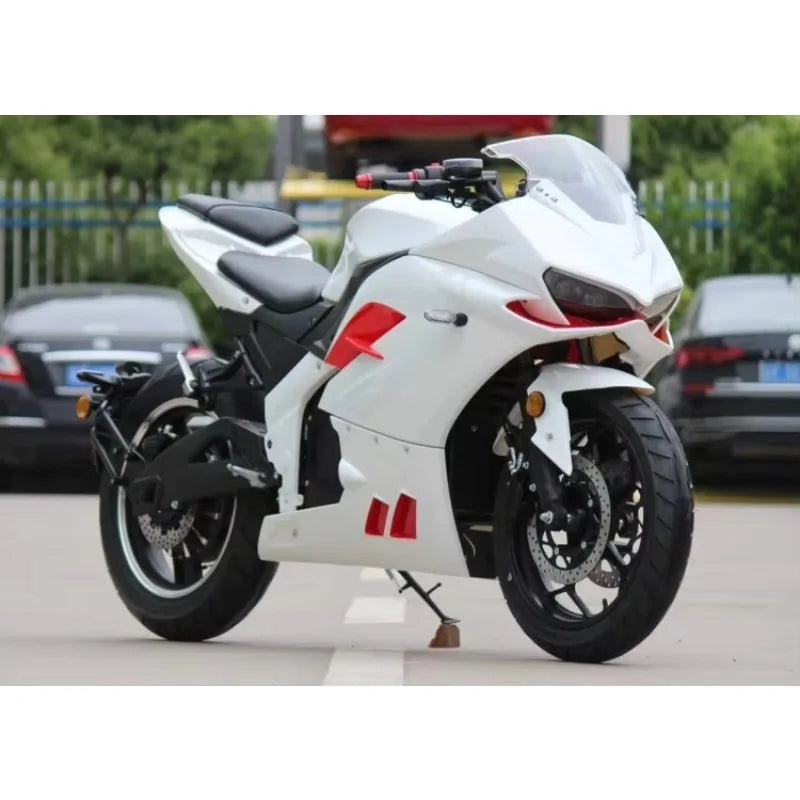 New Promotion 12000w Top Speed 140km/h Adult Racing Lithium Batteries Sport Scooter Electric Motorcycle
