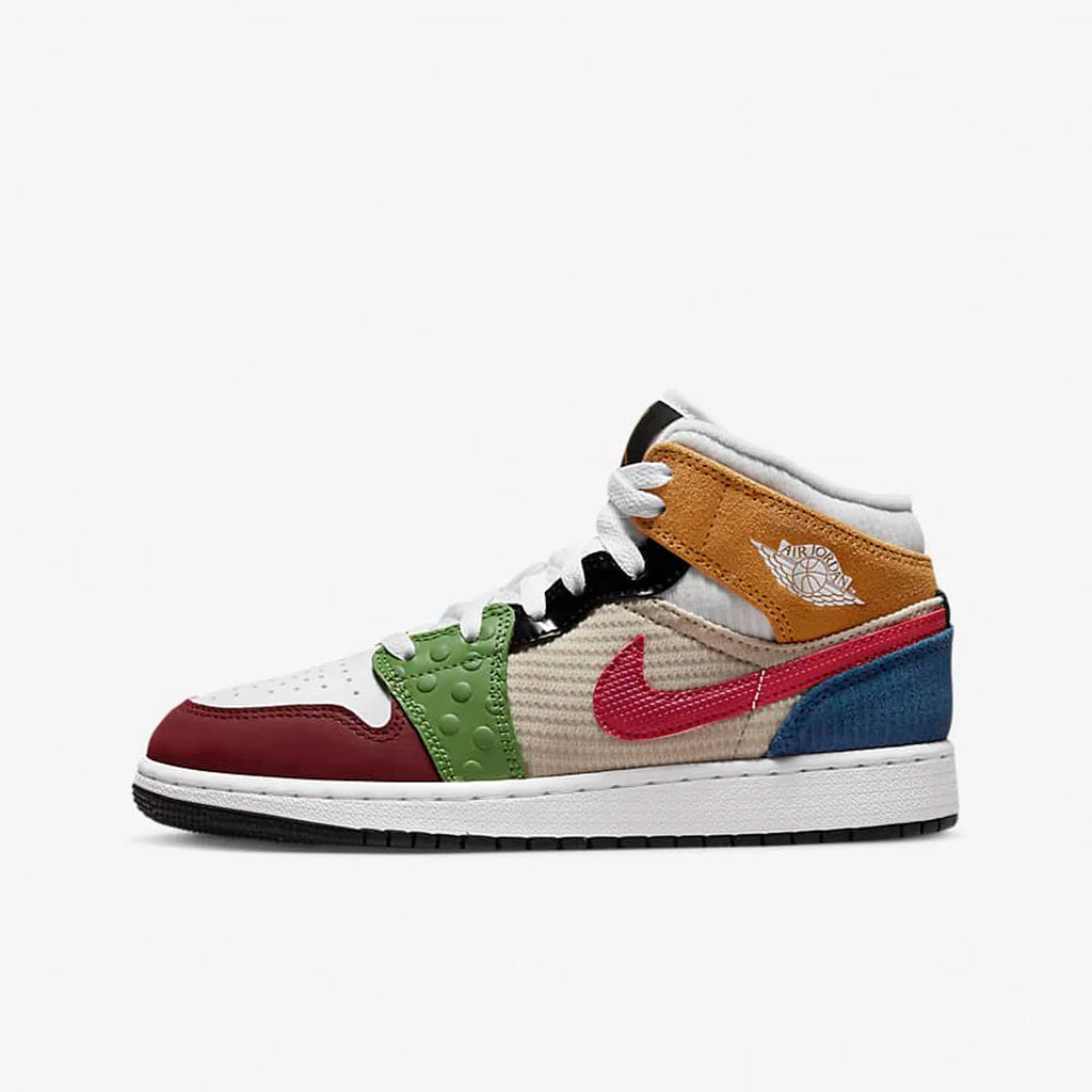 Nike Authentic Air Jordan (GS) Girls' Grade School Basketball Shoes DR6957-100