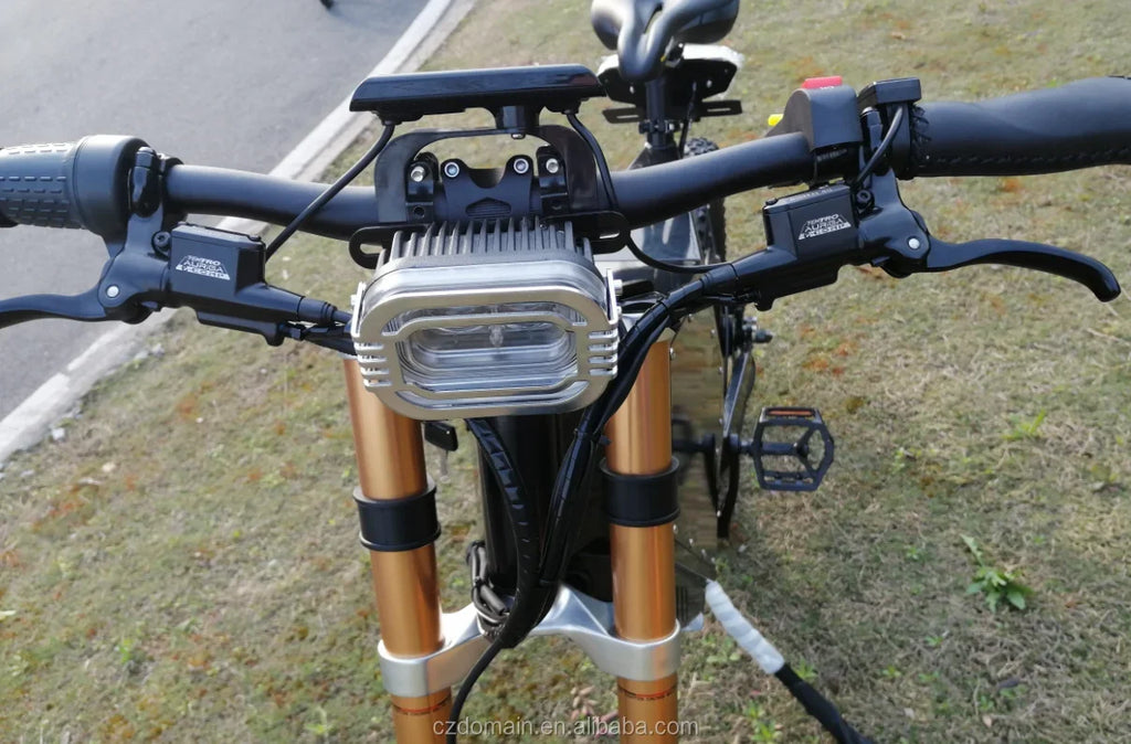 Electric Motorcycle Dirt Bike /5000w Electric Bike Kit/ QS 5000w Electric Bike Conversion Kit and  Lithium Battery 40ah