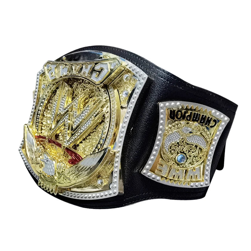 2025 New Wrestler Championship Belts Action Characters Figure Toys Occupation Wrestling Belt Gladiators Model Fans Children Gift