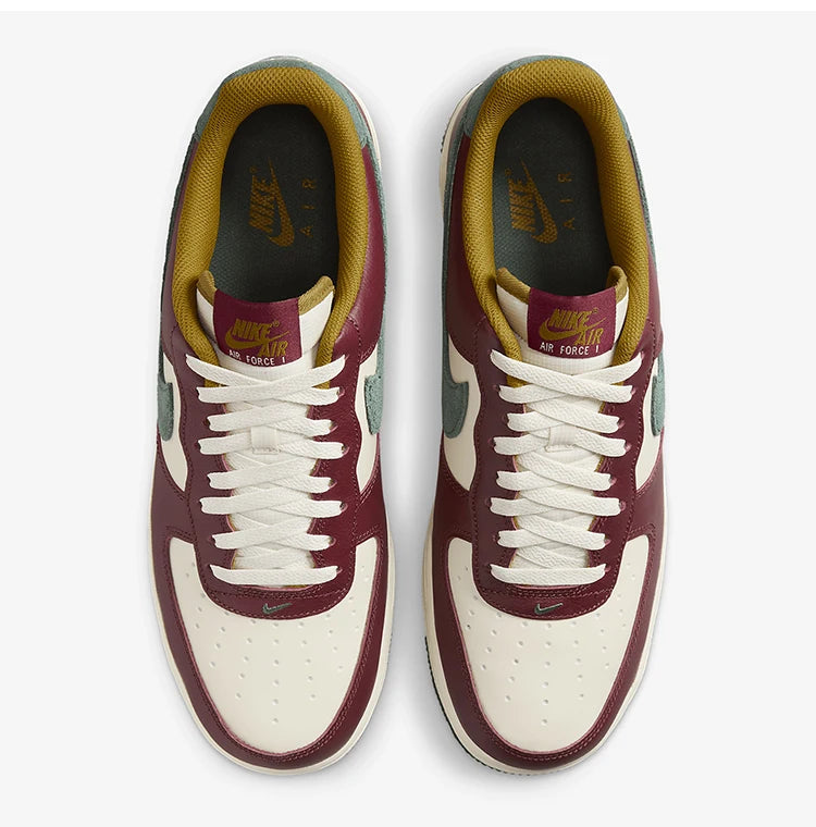 Nike Official Genuine AIR FORCE 1 Men's Casual Durable Sports Sneakers HQ3612-113