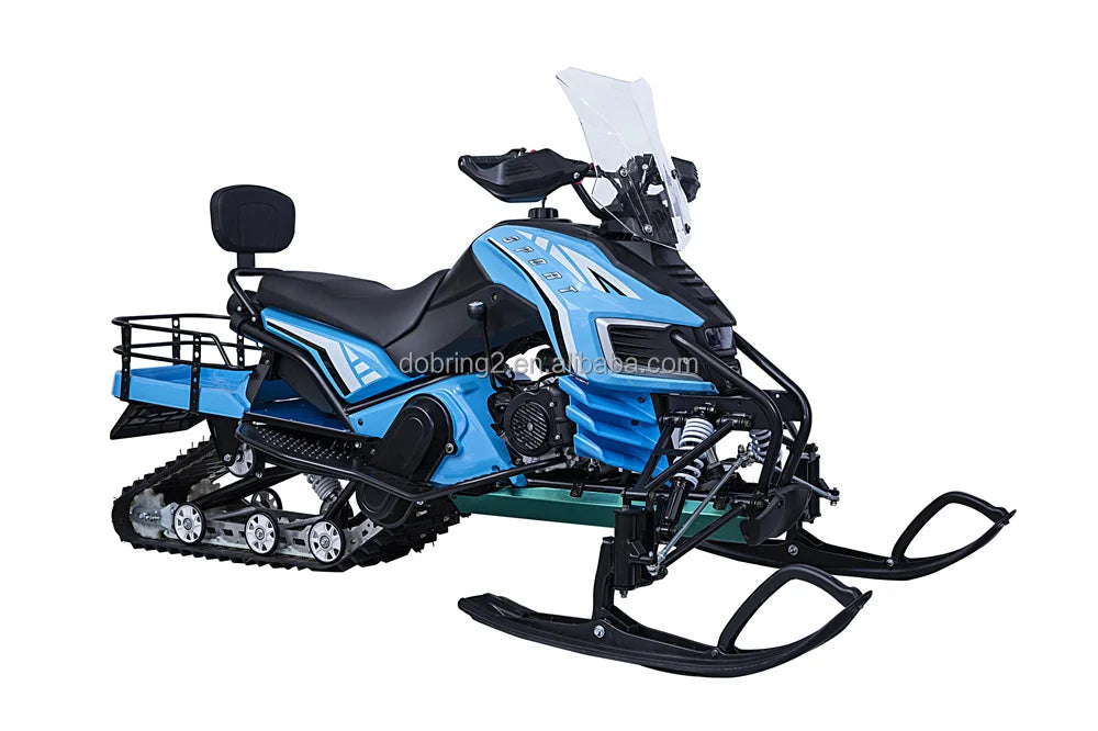Factory Snow Wolf-XL230 Snowmobile Track Ski Resort Off-Road Vehicle Snow Sled Motorcycle For Adventure Off-Road Motorcycle