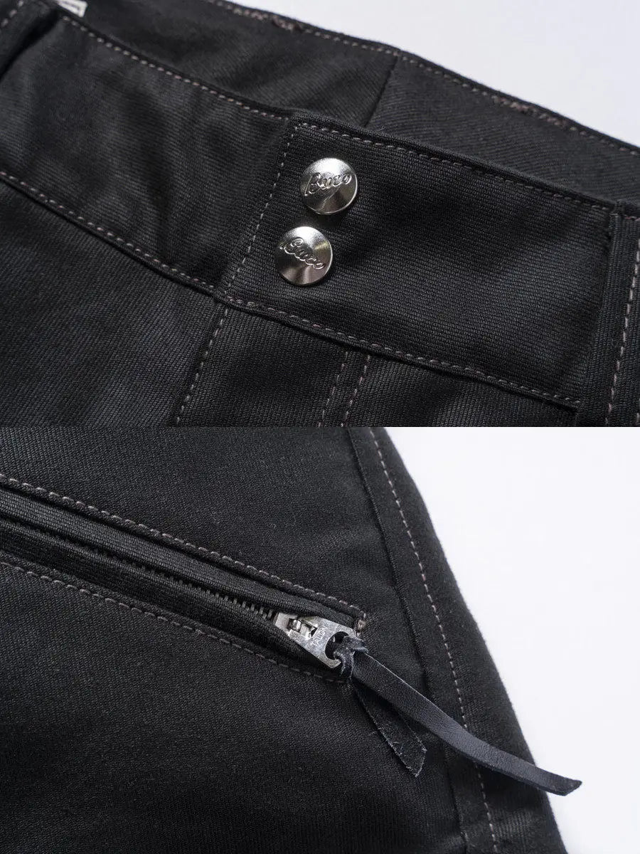 BUCO 1950s leather pants J-99 cotton jungle off-road knight pants