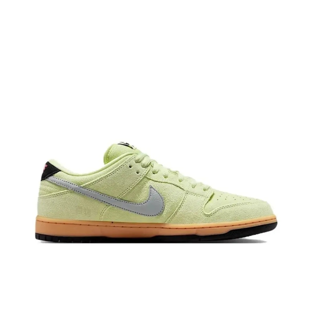 Nike Dunk SB Low “DARK SMOKE GREY” Comfortable and versatile Non-slip and durable Low-top skate shoes Unisex style HF3063-001