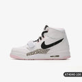 Nike genuine AIR JORDAN LEGACY 312 (GS) Women's Large Children's Basketball Shoes AT4040-106