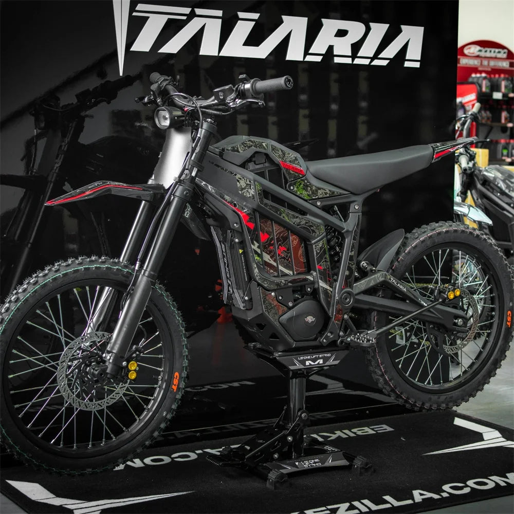 New 2025 Talaria Sting R MX5 6000W 72v 40Ah  Pro Off Road Electric Motorcycle Adults Motos Off-Road Dirt Ebike Other Motorcycles