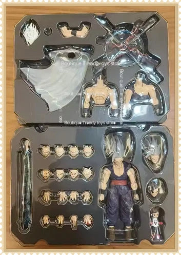 LS L.S.Studio Son Gohan Figure Dragon Ball Super Saiyan Beast Gohan Super Hero Anime Action Figures Model Kids Toys Gifts