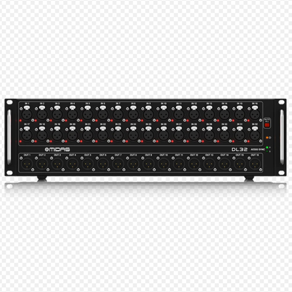 Midas DL32 Digital Snake 32-input Stage Box For Live Show Professional Audio Mixer Sound System