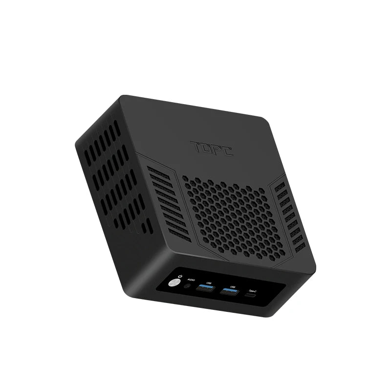 Ryzen 7-8745HS Mini Desktop PC for Gaming and Office Work 8-Core 16-Thread 32GB DDR5 RAM 1TB PCIe4.0 M.2 SSD 4K HD