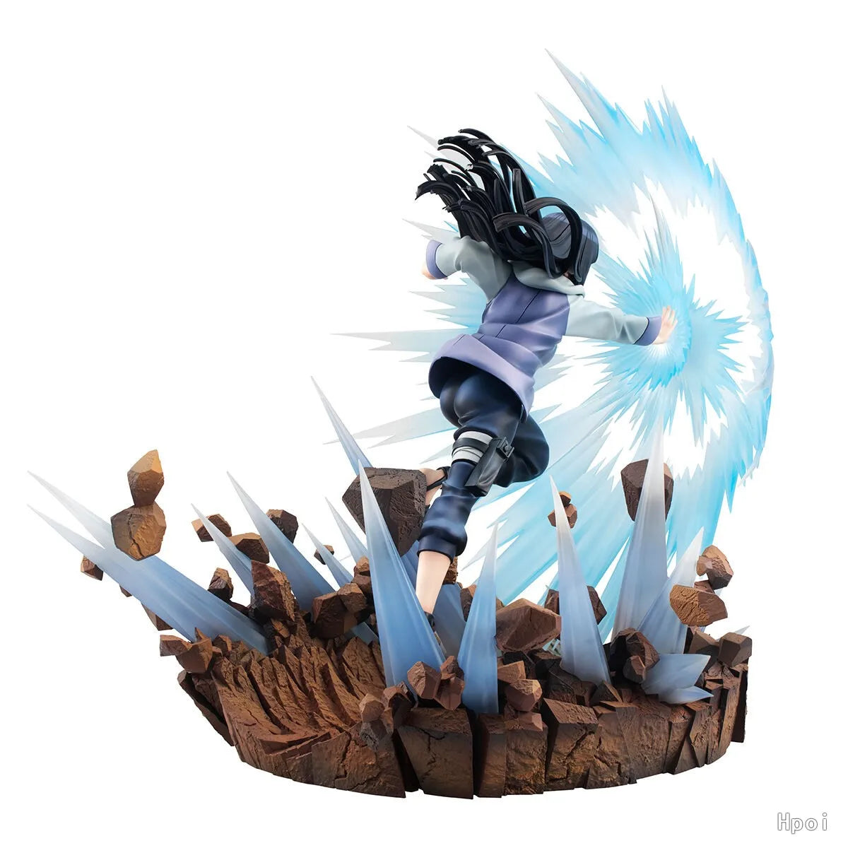 【FS】MegaHouse Naruto GALS DX Naruto Shippuden Hyuga Hinata 4 Figure Model Toy Gift