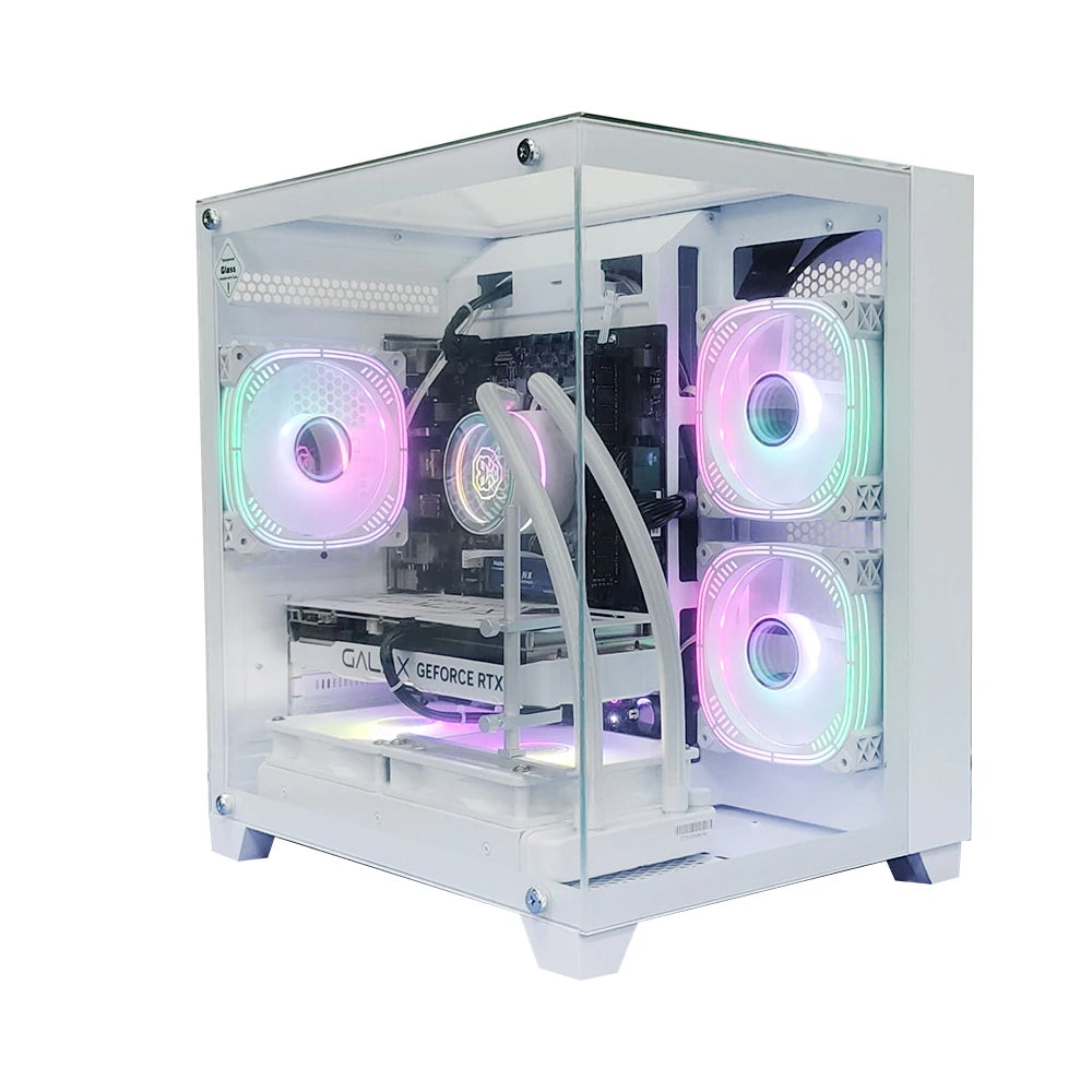 Top-ranking High-end 5600Gt 1T SSD Rtx 4060 Gaming Pc Customizable Atx Itx 1tb Ssd Storage Win10  Business & Gaming Desktop