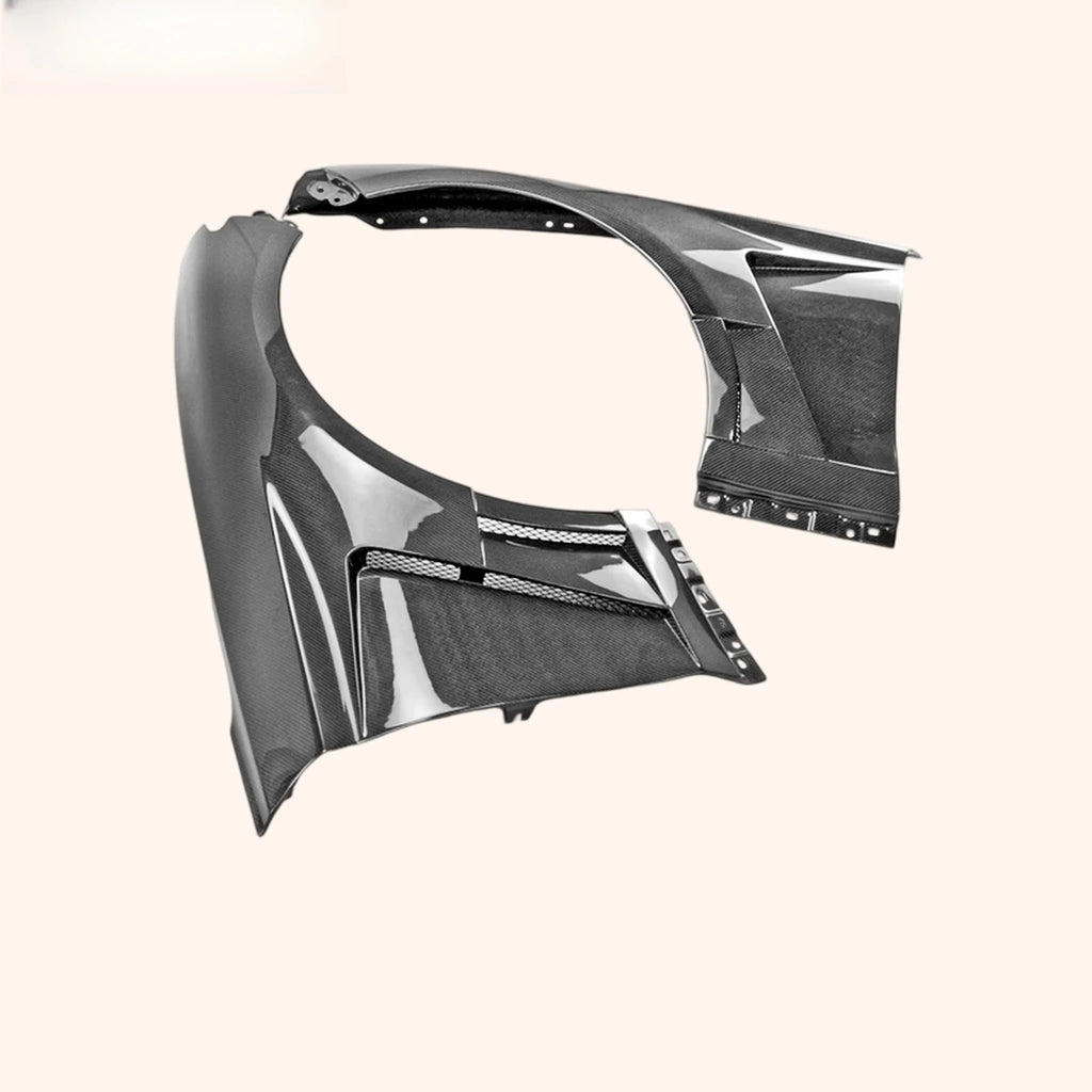 For  G70 IK 21-24 Facelift Carbon Fiber Front Vented Fender Pair EPA Compliant