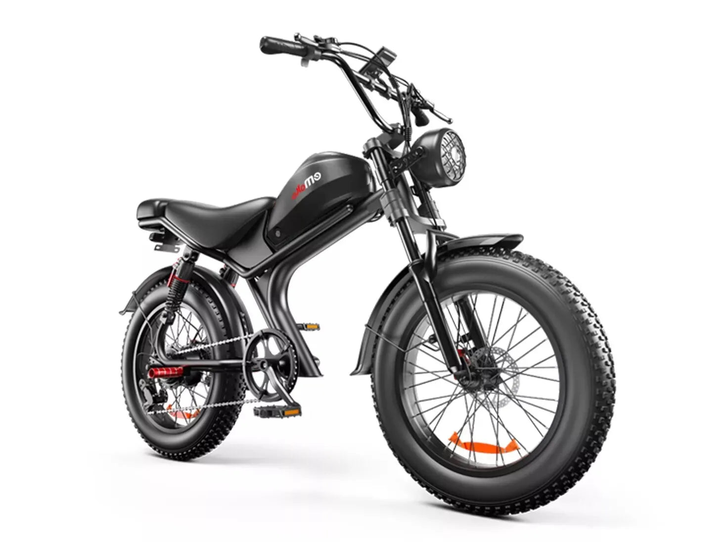 20" Electric Bike 2000W E-Bike For Adults Dual Motor Bicycle  35mph Fat Tyre