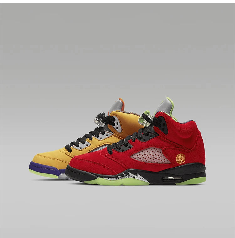 Nike Authentic AIR JORDAN 5 RETRO SE GS AJ5 Big Kids Basketball Shoes CZ6415-700