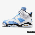 Nike genuine men's Air Jordan 6 high top sports basketball shoe CT8529-410