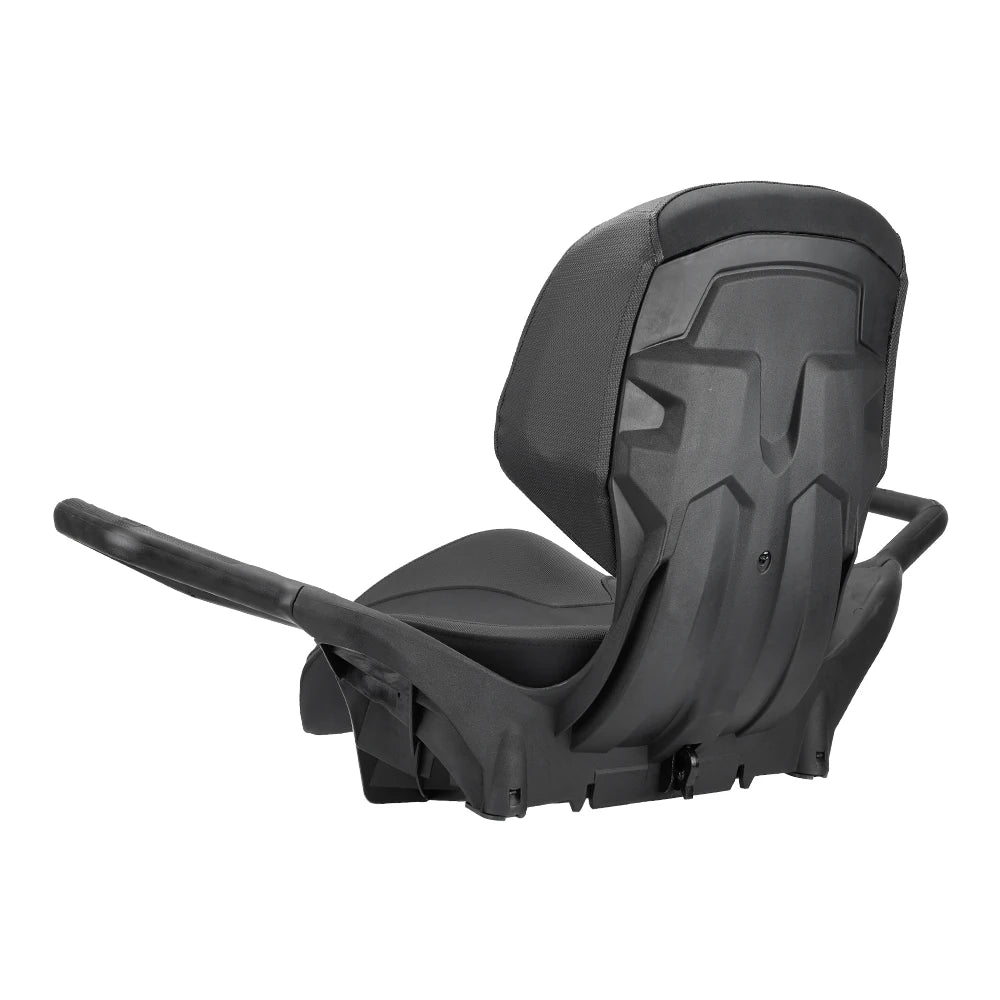 KEMIMOTO ATV Passenger Seat Kit Compatible with Can Am Outlander L MAX  450 500 570 Outlander 500 570 650 800 G2 G2L #715002373