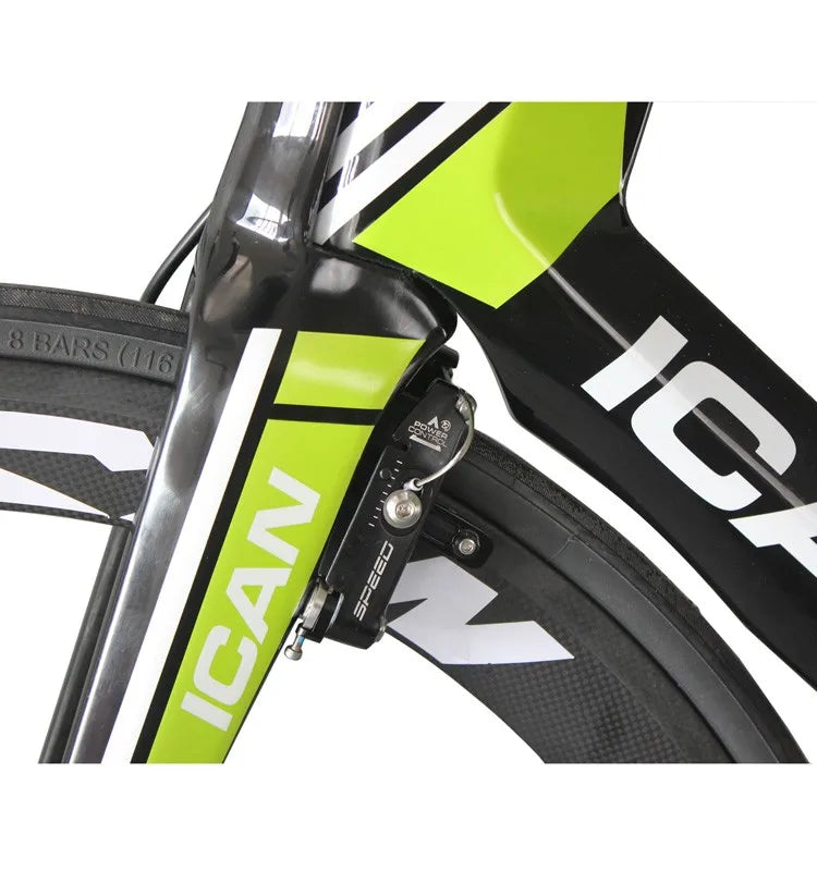 2016 New Carbon Complete Triathlon Bicycle TT Frame TT01 Time Trial Bike
