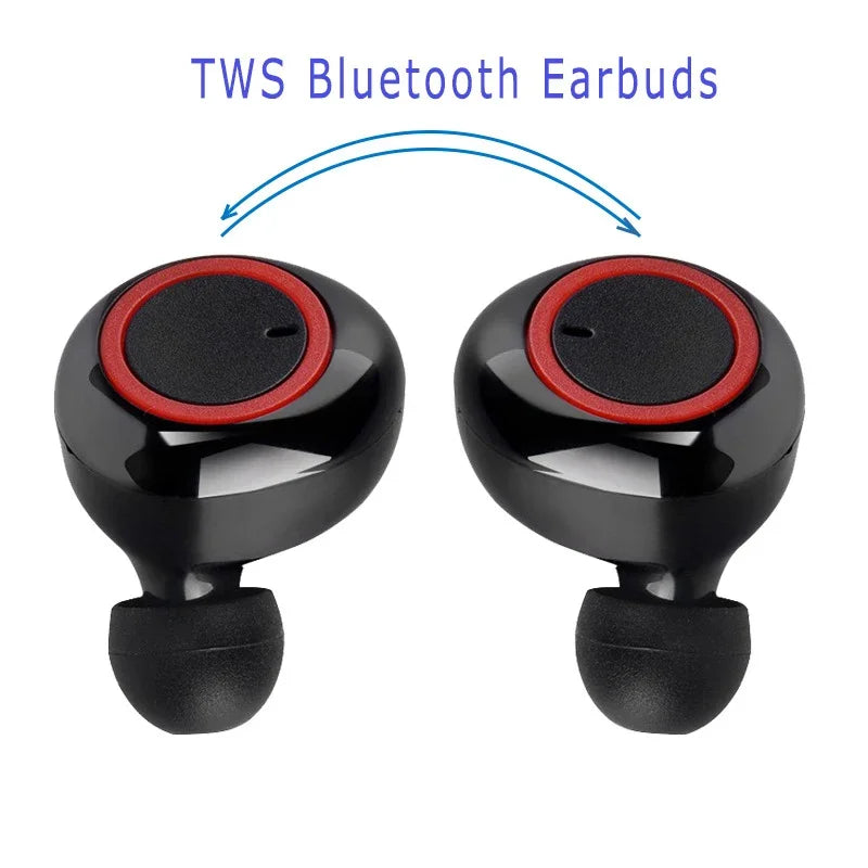 Y50 TWS Wireless Bluetooth Headset Bluetooth Headphones Gaming Headset Microphone in-ear Wireless Earbuds for Xiaomi Earphones