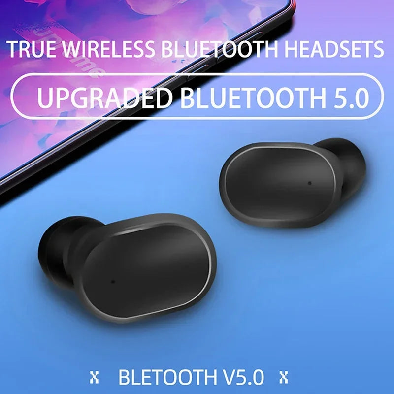 Original TWS Wireless Bluetooth Headset with Mic Earbuds  Noice  Earphone Bluetooth Headphones apply to smartphones